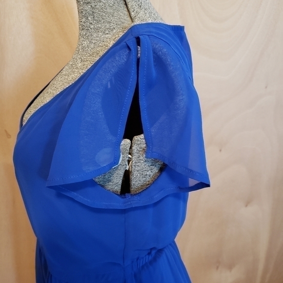 𝅺express Blue Dress - Picture 3 of 3